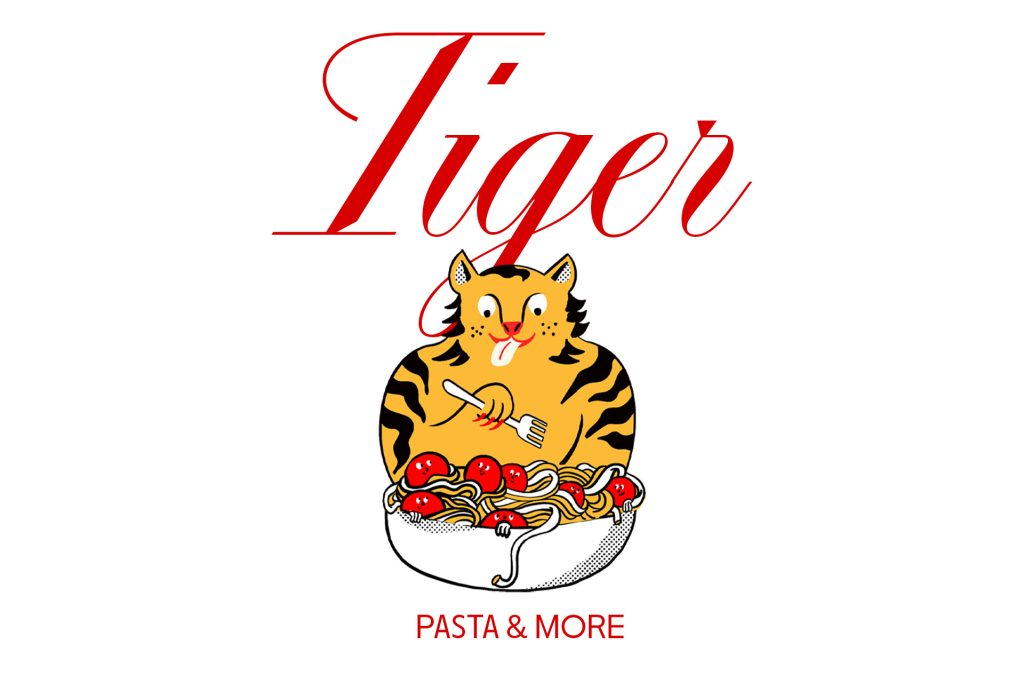 Tiger and pasta 4