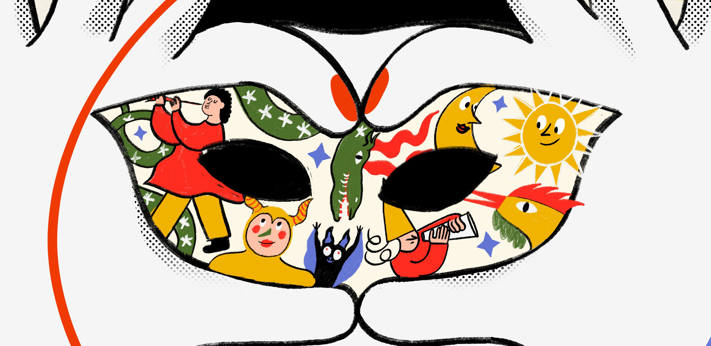 Máscara de Carnaval